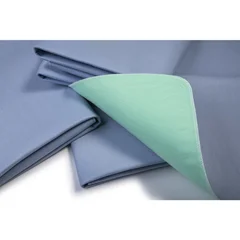 ITC Underpad ‘X’ Pad Green W/Blue Top Quick Dry