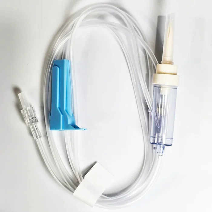 IV Administration Set 10 Drop 72″ Long
