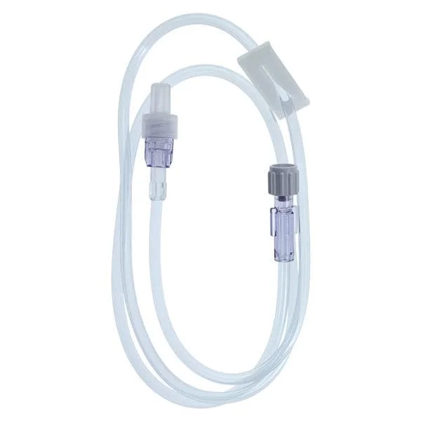 IV Extension Set 30″ Female Luer Lock/SPIN-LOCK Male Connector 100/Ca