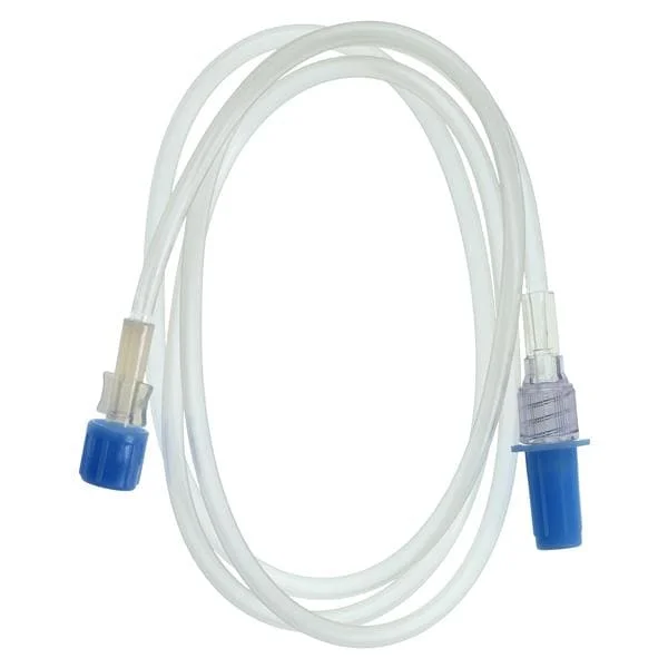 IV Extension Set 37″ Male Luer Lock Adapter/Rotating Collar Spk Ea, 48/Case