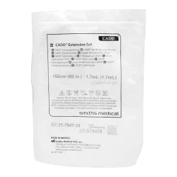 IV Extension Set CADD 60 Inch Tubing Without Filter Sterile, 50/Bx