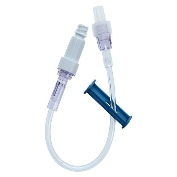 IV Extension Set UltraSite Needle-Free Port Small Bore 9 Inch Tubing Without Filter Sterile 50/Ca