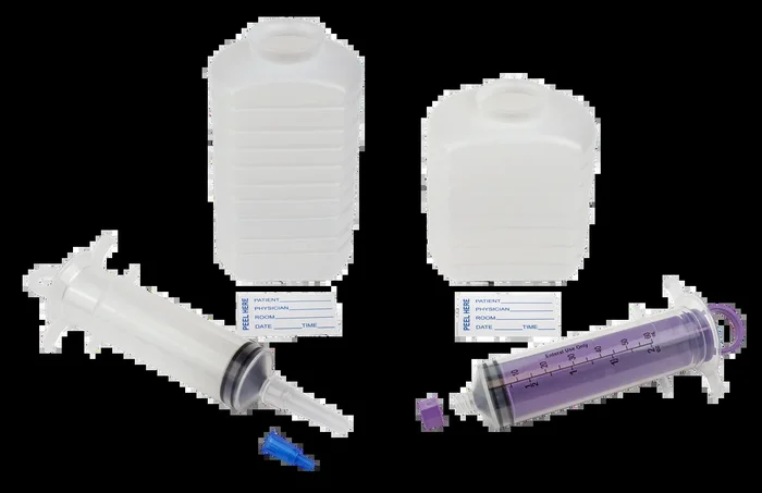 IV Pole Kit -Enteral Feeding Syringe w/ enfit connector (60cc) – Non-Sterile