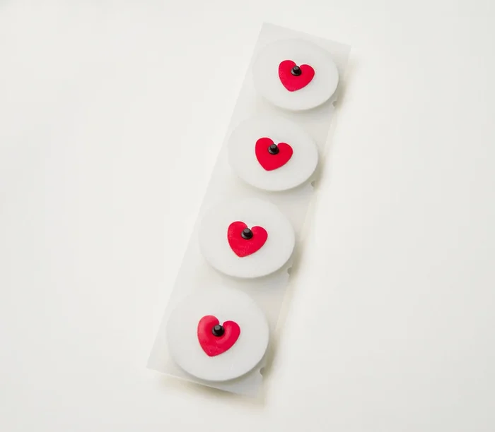 Ivy Biomedical EKG Snap Electrode Monitoring 40 per Pack – 590436