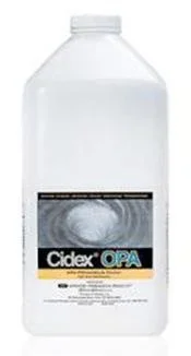 J & J Healthcare Systems Cidex OPA High-Level Disinfectant RTU Liquid Concentrate 5 Liter Container Single Use – 20398