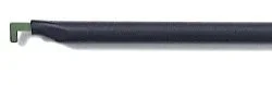 J & J Healthcare Systems E-Z Clean Laparoscopic Electrode 45 cm Coated Stainless Steel L Hook Disposable Sterile – 0100L