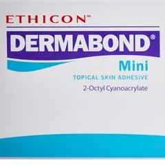 J & J Healthcare Systems Skin Adhesive Dermabond Mini 0.36 mL High Viscosity Dome Applicator Tip 2-Octyl Cyanoacrylate, 12 EA/BX - Image 2