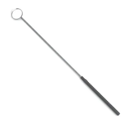Jedmed Instrument Company JEDMED Laryngeal Mirror Size 5 / 20 mm Stainless Steel / Delrin Standard Handle – 48-0050