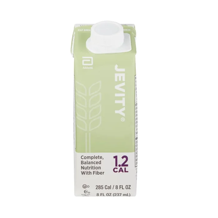 Jevity 1.2 w/fiber ® Oral Supplement, 8 oz. Carton