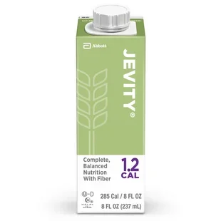 Jevity Supplement Drink 1 Cal, 1.2 Cal and 1.5 Cal Reclosable Carton