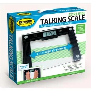 Jobar Extra Wide Clear Talking Scale