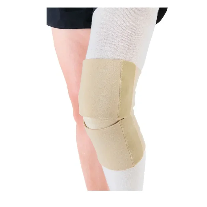 Jobst FarrowWrap Lite Knee Wrap for Edema Management – Tan – Unisex