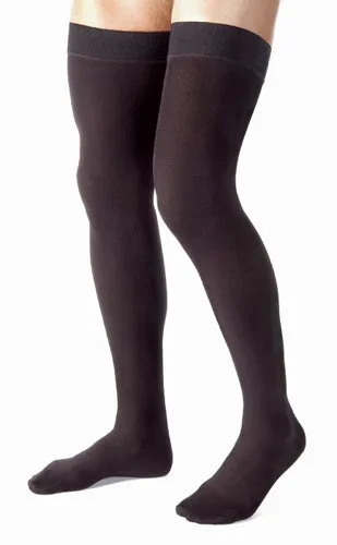 Jobst for Men 15 – 20 Thigh-Hi Black Medium