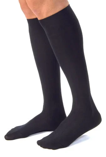 Jobst for Men Casual Medical Legwear 15-20mmHg X-Lge Black