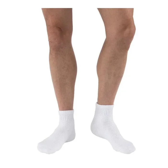 JOBST® Sensifoot Unisex Mini-Crew Diabetic Compression Socks 8-15 mmHg