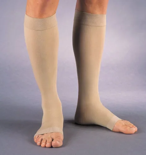 Jobst Relief 30-40 Knee-Hi O/T Beige Large Full Calf (pair)