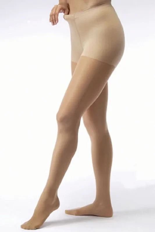 Jobst Ultrasheer 15-20mmHg Compression Pantyhose Closed Toe