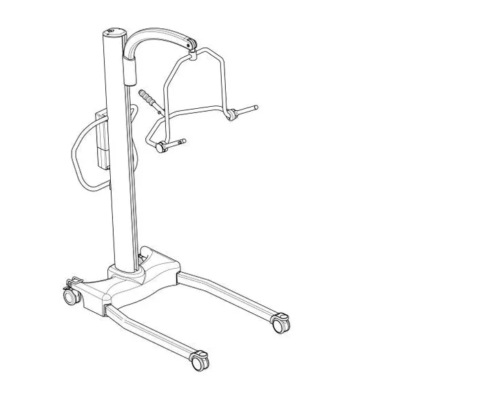 Joerns Healthcare Cradle Assembly – 0Y0188