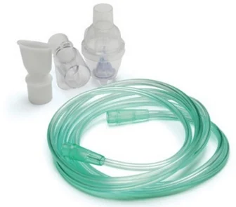 John Bunn Complete Nebulizer Set w/ 7′ Tubing, 50/cs