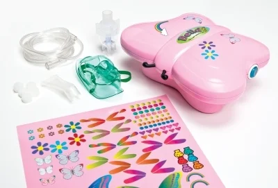 John Bunn Neb-u-Tyke Bella Butterfly Nebulizer