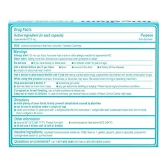Johnson & Johnson Anti-Diarrheal Imodium® A-D 2 mg Strength Caplet 24 per Box - Image 3
