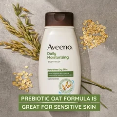 Johnson & Johnson Body Wash Aveeno® Active Naturals Liquid 12 oz. Bottle Scented - Image 4