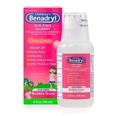 Johnson & Johnson Children’s Allergy Relief Children’s Benadryl® 12.5 mg Strength Liquid 4 oz.