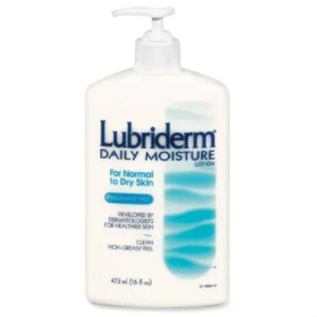 Johnson & Johnson Consumer Lubriderm Hand and Body Moisturizer 16 oz. Pump Bottle Scented Lotion – 52800483057