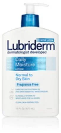 Johnson & Johnson Consumer Lubriderm Hand and Body Moisturizer 3 oz. Pump Bottle Scented Lotion – 10052800488448