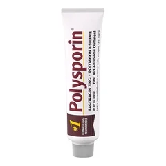 Johnson & Johnson First Aid Antibiotic Polysporin Ointment 15 Gram Tube, 1/EA