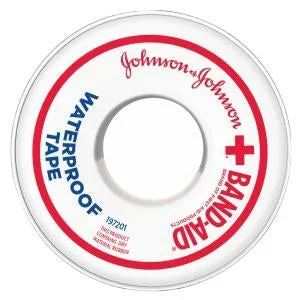 Johnson & Johnson Waterproof Adhesive Tape 1″ x 10 yds