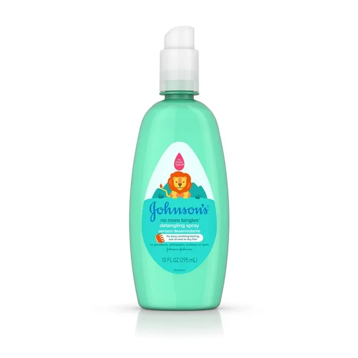 Johnson’s No More Tangles Detangling Spray
