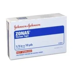 Johnson and Johnson Zonas Porous Tape