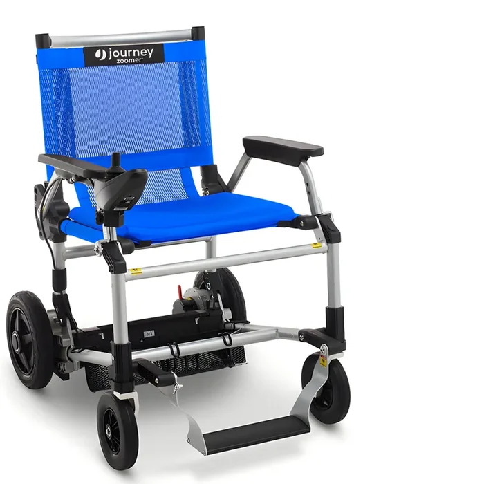 Journey – Zoomer Folding Power Chair Left-handed Control