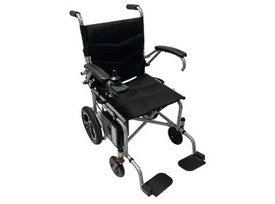 Journey Air Lightweight Folding Power Chair, Silver – 43-3375
