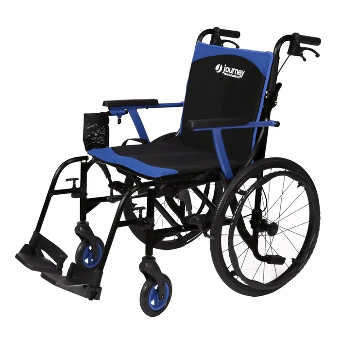 Journey So Lite C2 Super Lightweight Folding Wheelchair – Only 14 lbs