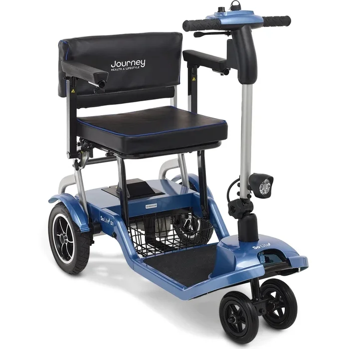 Journey So Lite Folding Power Mobility Scooter – 40 lbs