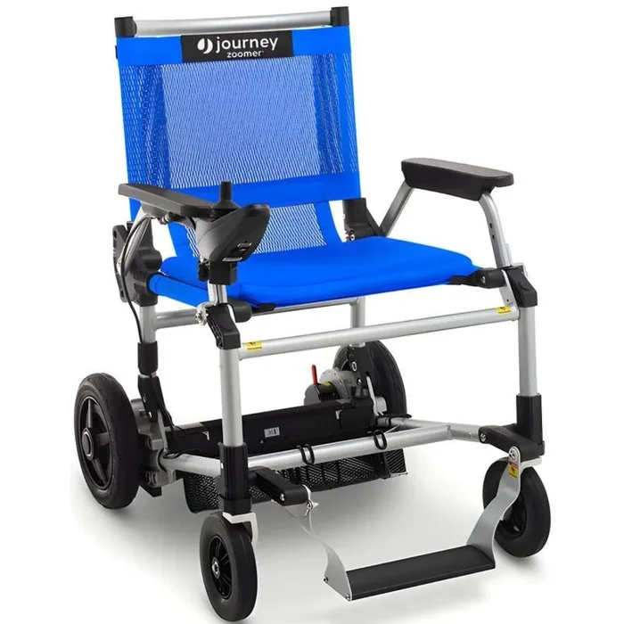 Journey Zoomer State of the Art Folding Power Wheelchair