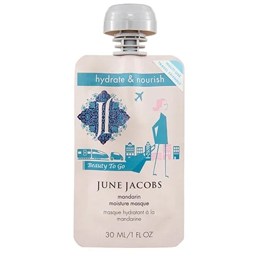 June Jacobs On-The-Go Mandarin Moisture Masque Pouch 1oz