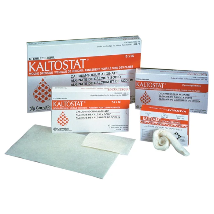 KALTOSTAT Calcium Alginate Dressing Kaltostat Rope, 2g., 5/bx – 62086
