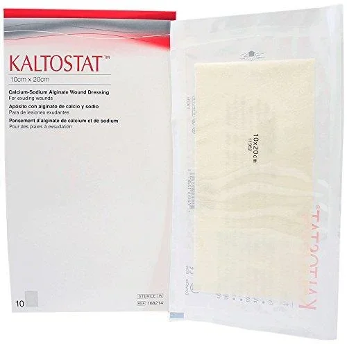 KALTOSTAT Calcium Sodium Alginate Dressing 4″ x 8″