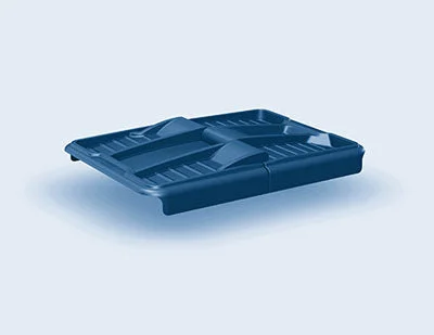 Kangaroo Cart Lid, Flame Retardant Material, Blue – 50-3198