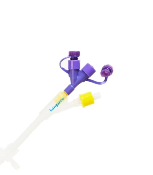 Kangaroo Gastrostomy Feeding Tube with Y-Port and ENFit Connection, 14 Fr, 5 mL