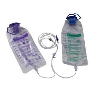 Kangaroo Joey Enteral Feeding Pump Set, Flush Bag, 1,000 mL 30/cs