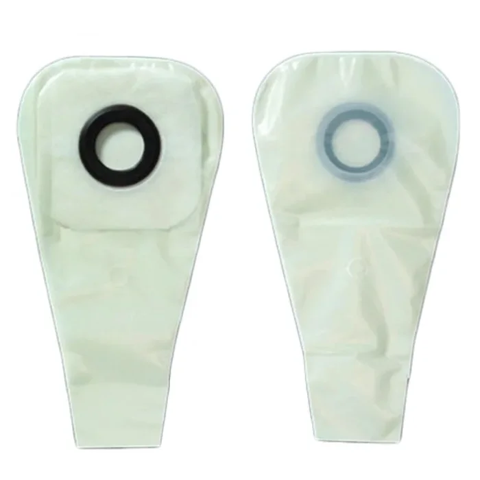 Karaya 5 One Piece Drainable Transparent Colostomy Pouch