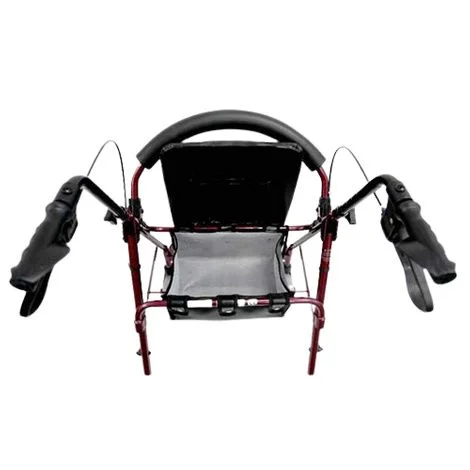Karman Healthcare Standard Height Four-Wheel Foldable Rollator