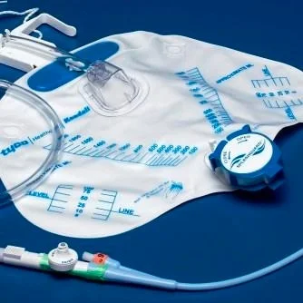 Kendall Covidien Dover 100% Silicone Foley Tray, 14 Fr, 5 cc Catheter, 1/Each 10/Case