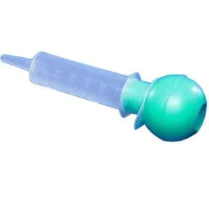 Kendall Irrigation Bulb Syringe with Protector Cap, 60 cc by Covidien