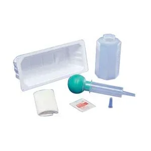 Kendall Piston Syringe Irrigation Tray 1200cc, 60cc Syringe by Covidien