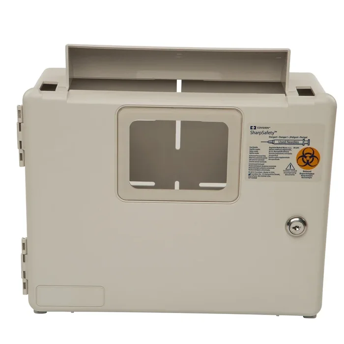 Kendall Sharps Container Cabinet / Wall Enclosure